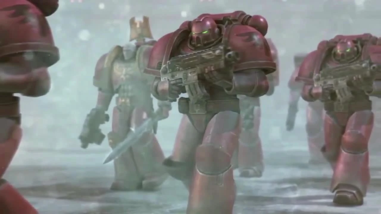 Прохождение Warhammer 40,000 Regicide "Акт 1 - Миссия 1"