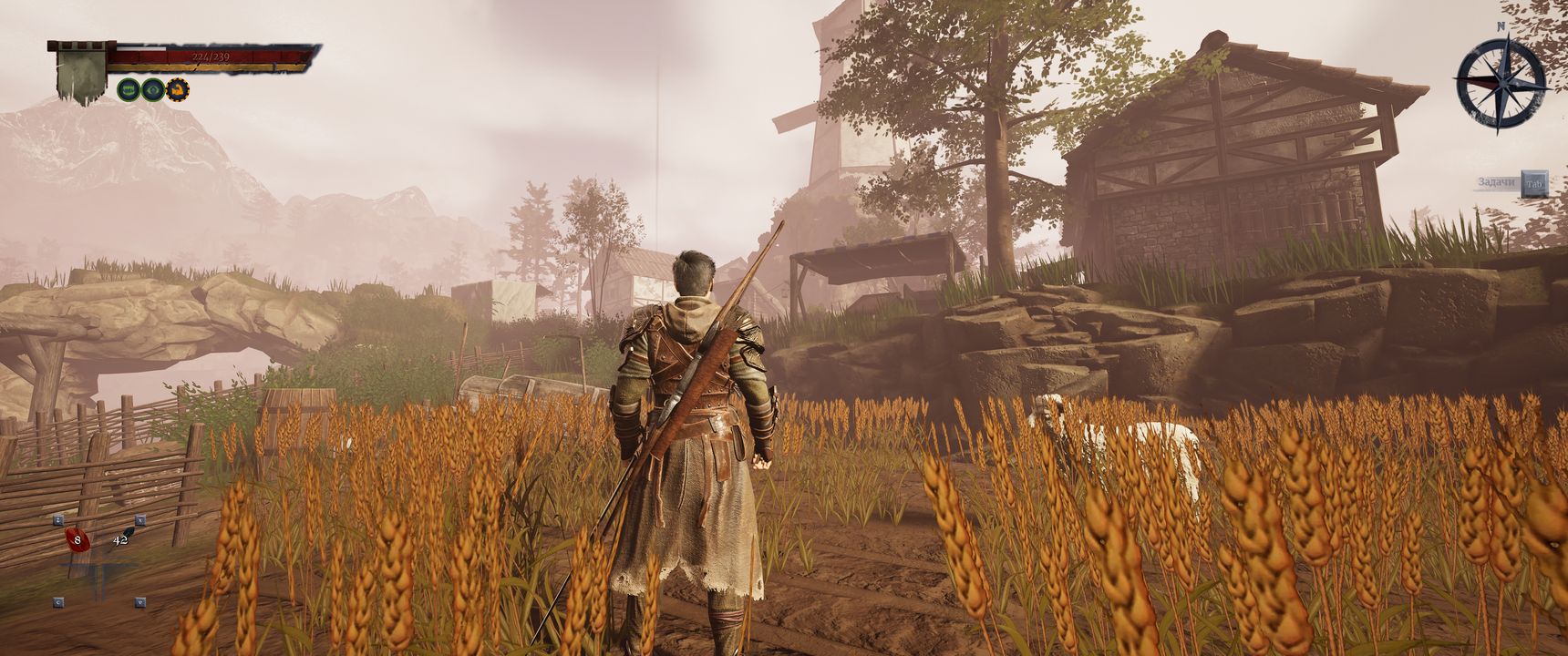 Of Ash and Steel "Time Control Mod - Управление временем суток"