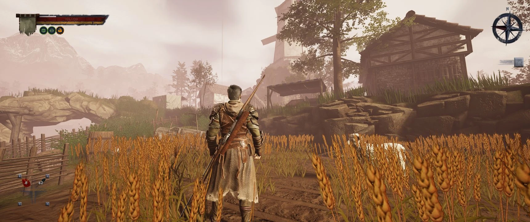 Of Ash and Steel "Time Control Mod - Управление временем суток"