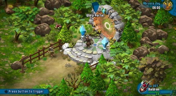 Тактическая RPG Rainbow Moon появится на PS4 16 февраля