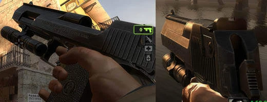 Left 4 Dead 2 "Ретекстур Desert Eagle"