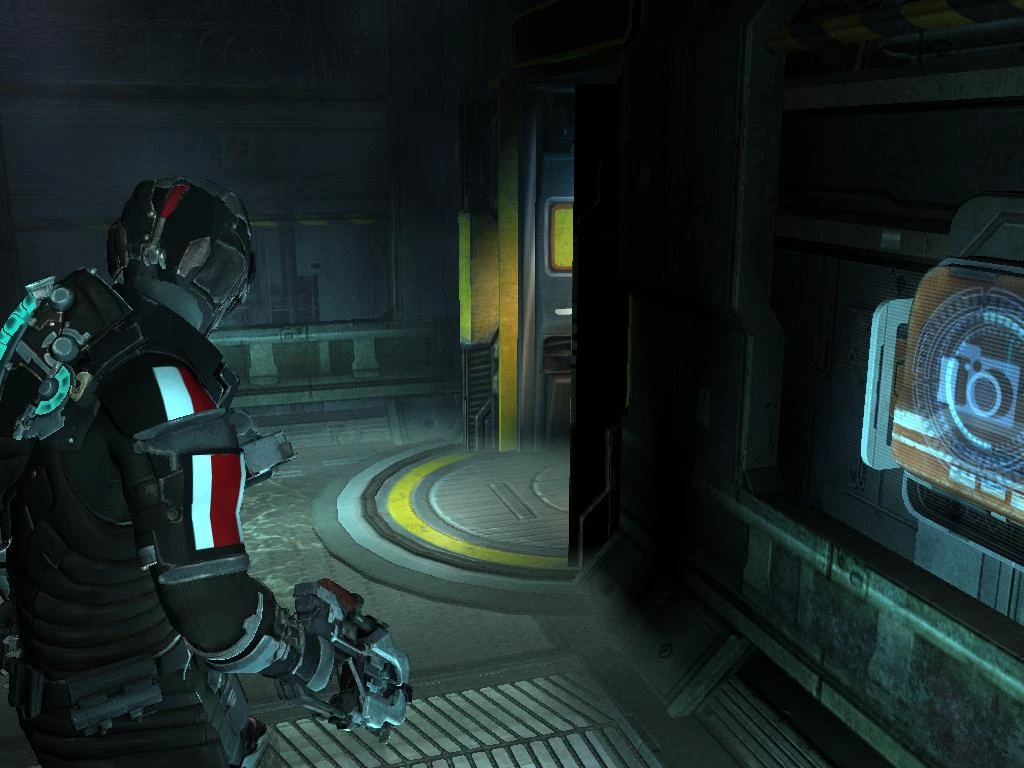 Dead Space 2 "Броня в стиле Mass Effect"