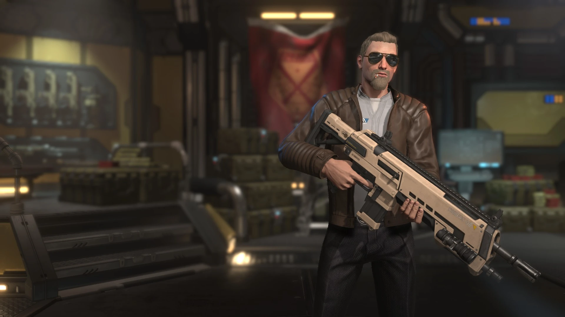 XCOM 2 "[WOTC] Ryder's Casual Jacket Outfit"