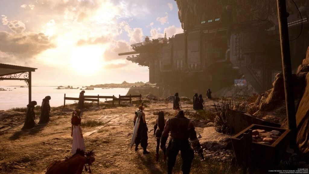 Final Fantasy 7 Rebirth использовала все возможности PlayStation 5 для улучшения частоты кадров в игре