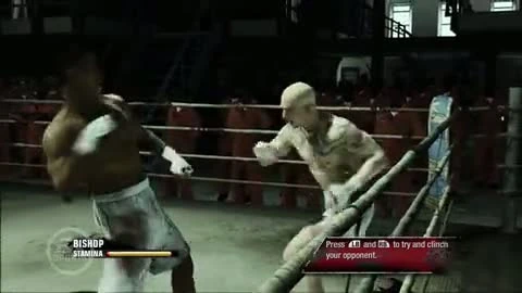 Fight Night Champion "Геймплей в тюрьме"
