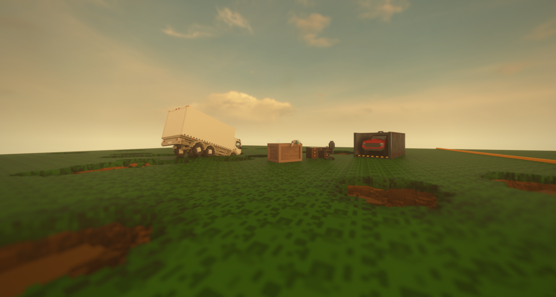 Teardown "сломай всю карту!"