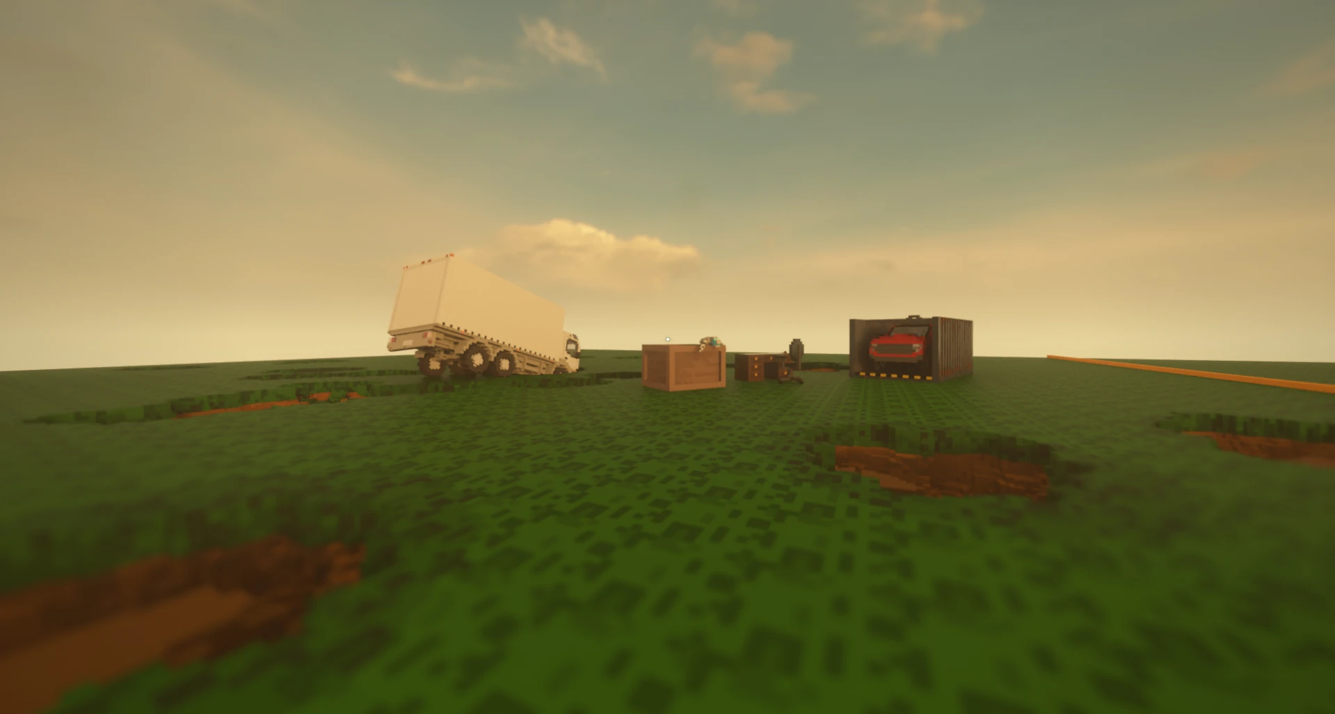 Teardown "сломай всю карту!"