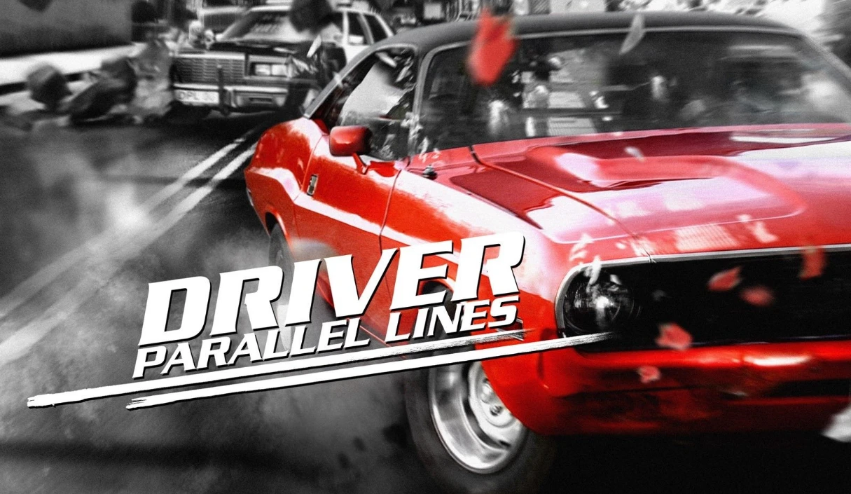 Блотной водила. Обзор Driver - Parallel Lines