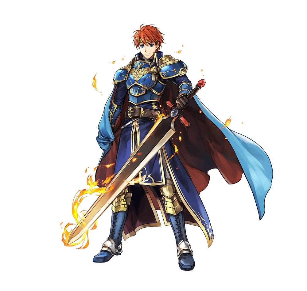 Легендарный герой Эливуд доберётся до Fire Emblem Heroes 28 июня