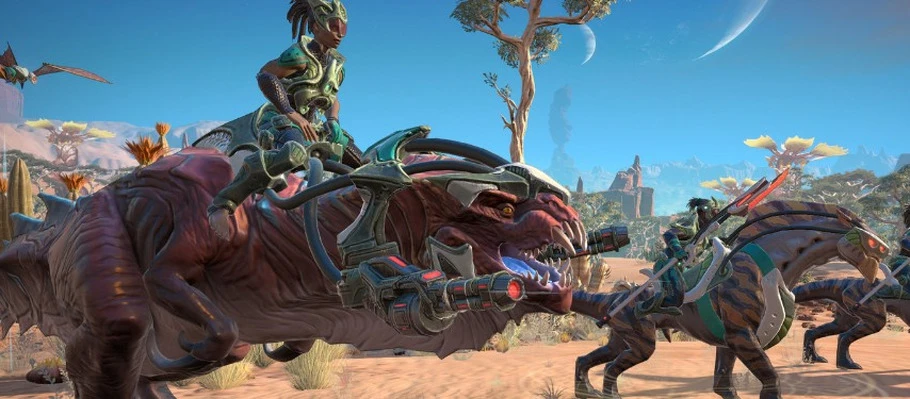 Новые видео с геймплеем пошаговой стратегии Age of Wonders: Planetfall для PlayStation 4 и Xbox One