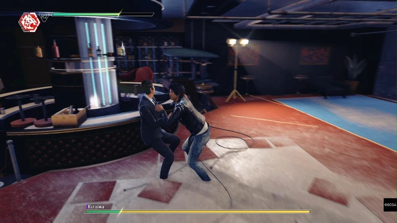 Как дрался Ягами без режиссёрской камеры