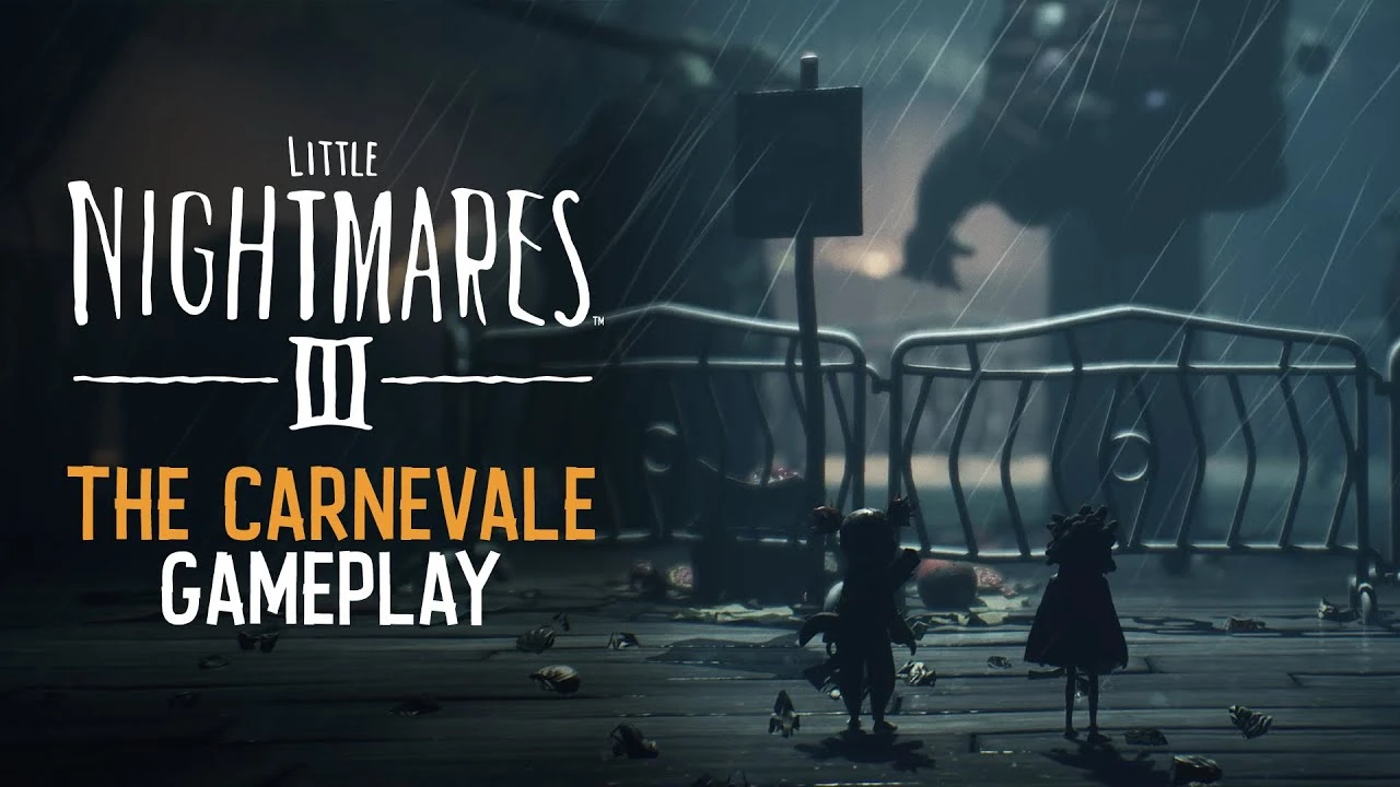 10 минут геймплея Little Nightmares 3