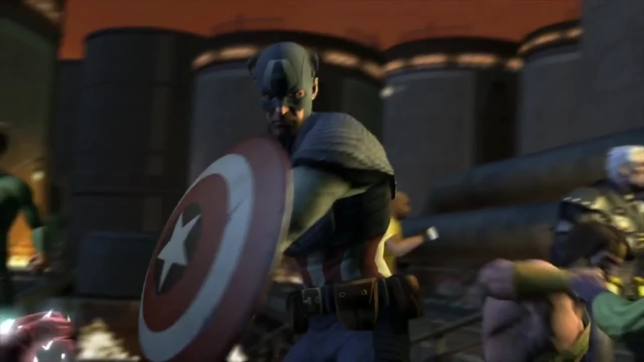 Marvel: Ultimate Alliance 2 - Трейлер к релизу игры