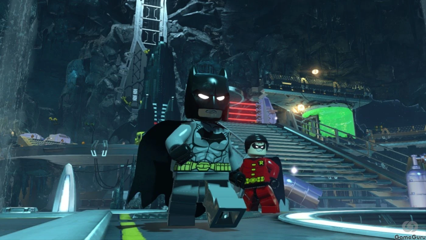 "LEGO Batman: Покидая Готэм" - трейлер Брэйниак