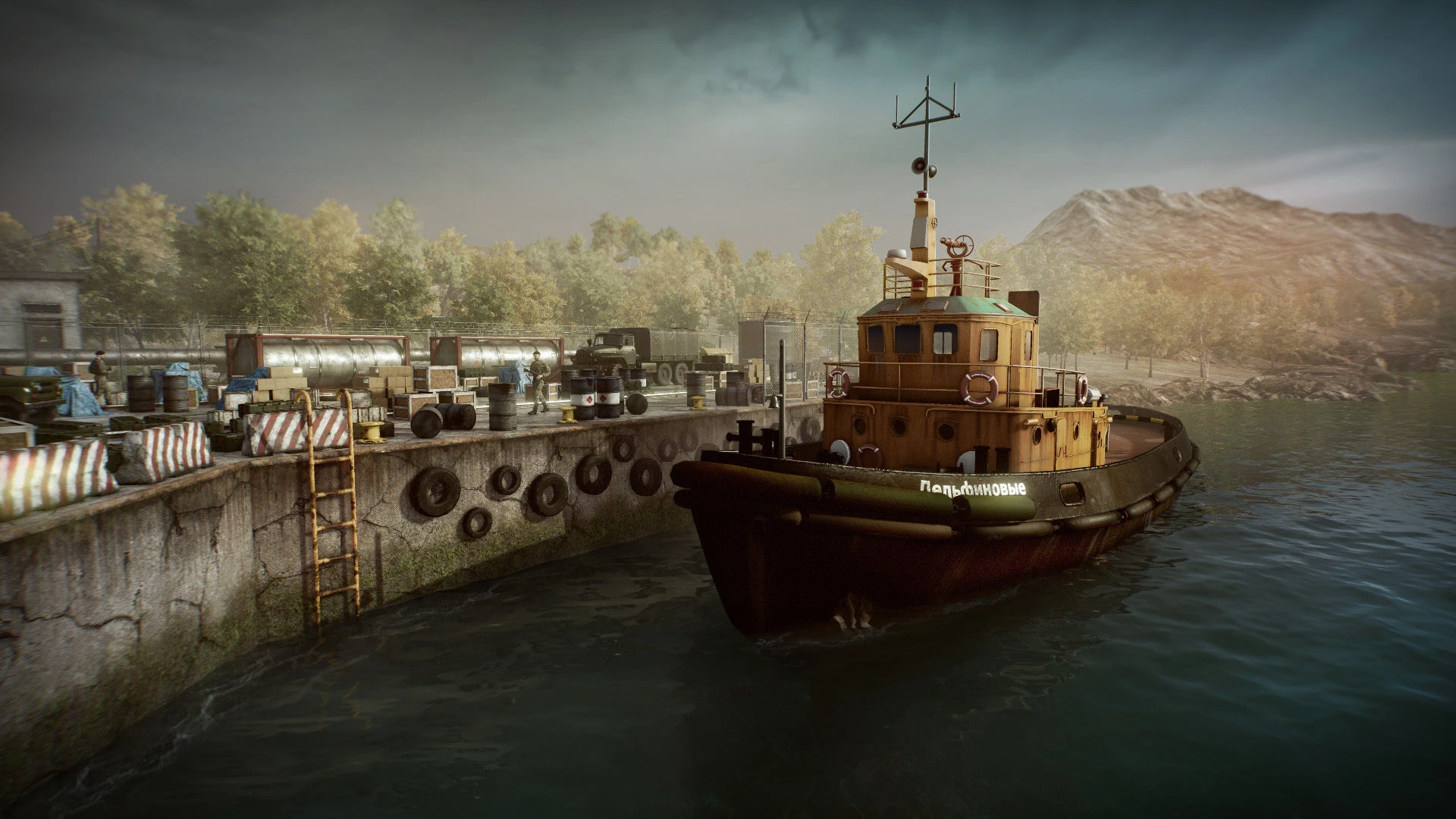 Новые скриншоты приключенческой игры Kursk