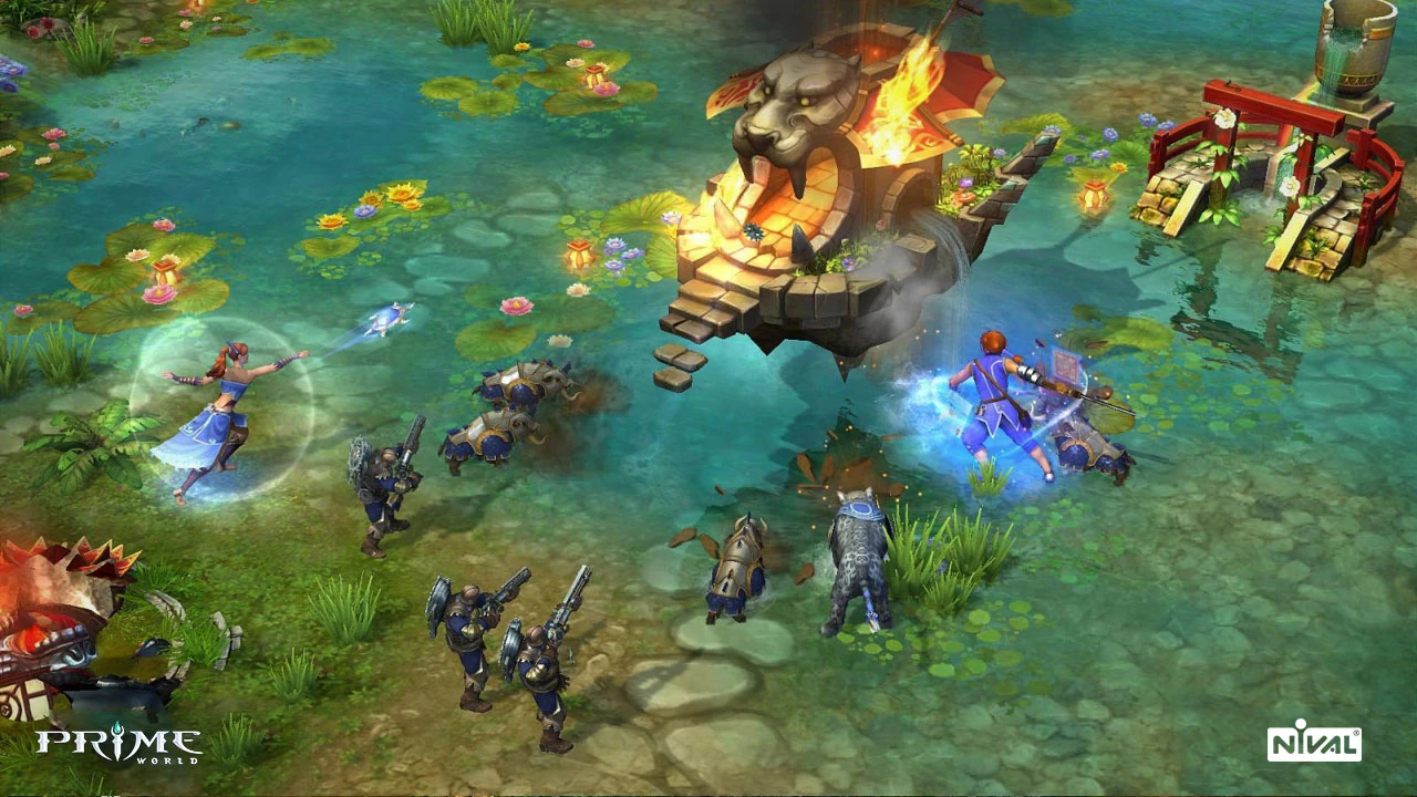 Готовимся забрать сезонные награды в Prime World