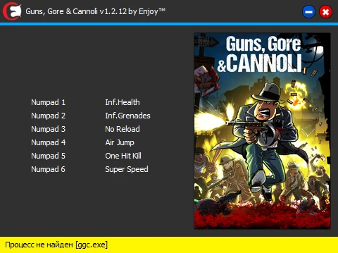 Guns, Gore & Cannoli: Трейнер/Trainer (+6) [v1.2.12] [PC | RePack от N.A.R.E.K.96] {Enjoy}