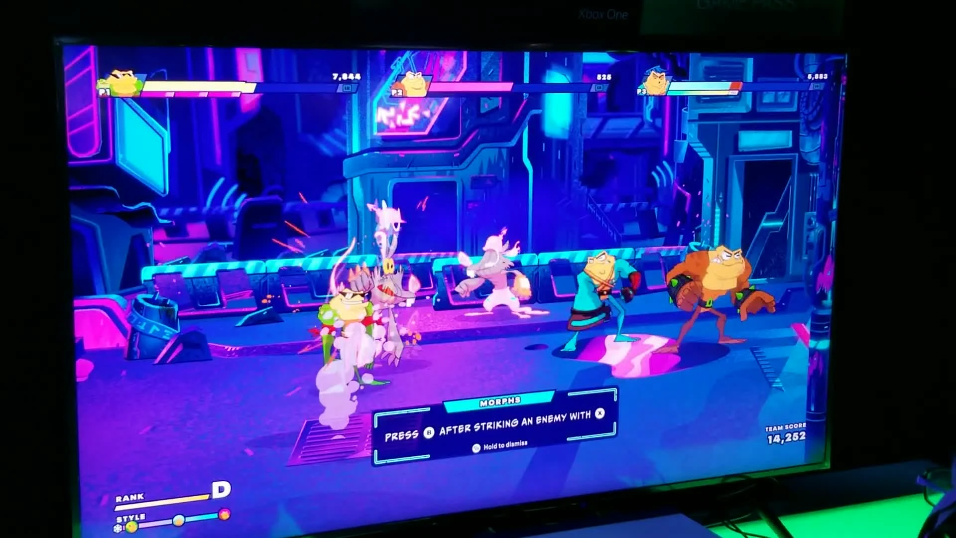 Геймплей Battletoads. E3 2019