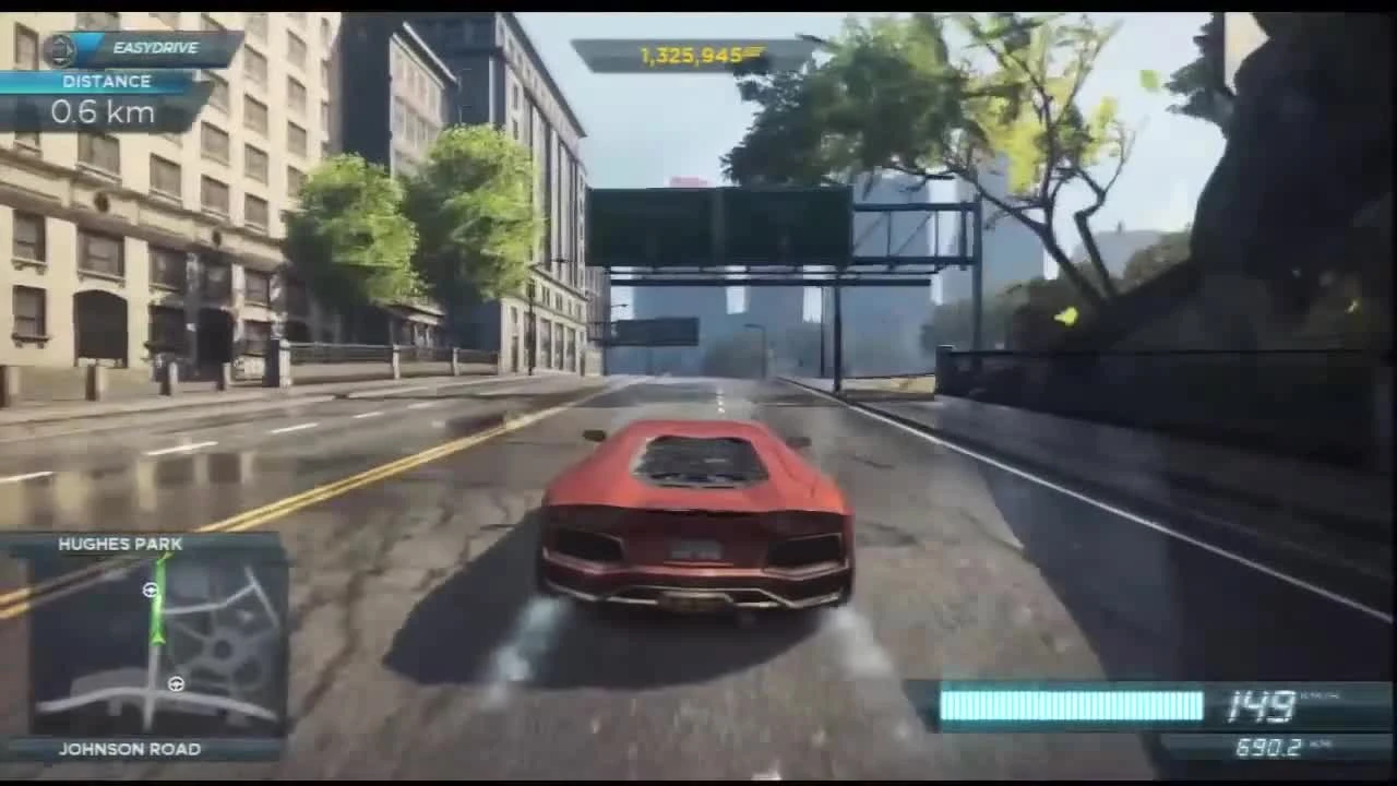 NFS Most Wanted - Все места смены авто