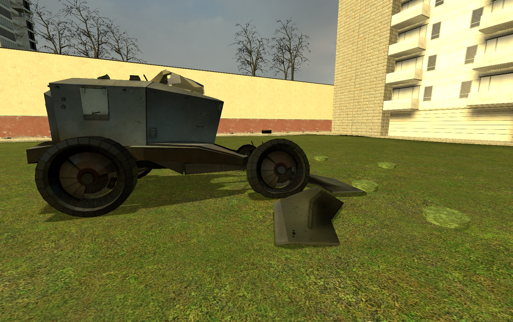 Garry's Mod "Мини-Сборка JMod "Tiberium Wars"