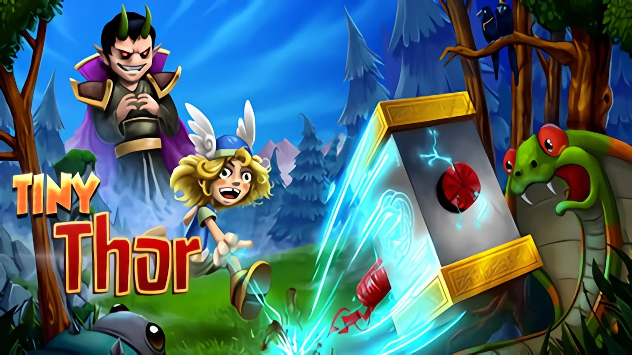 Tiny Thor "Таблица для Cheat Engine" [UPD: 08.06.2023] {SendMe}