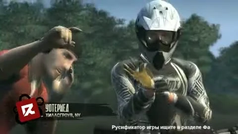 MX vs. ATV.Reflex "Геймплей: вторая гонка (HD)"