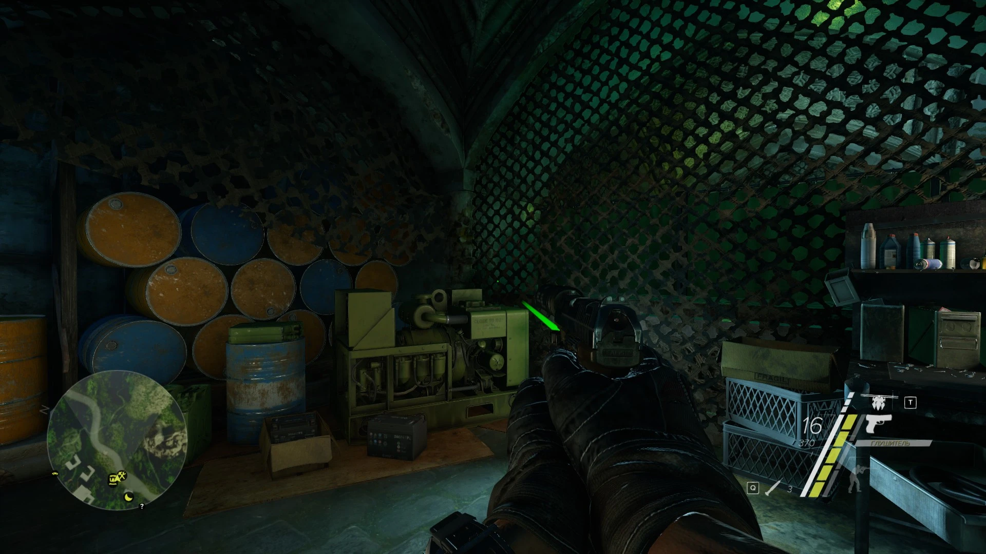 Sniper Ghost Warrior 3 "Зелёные лазерные прицелы / Green Laser Sights"