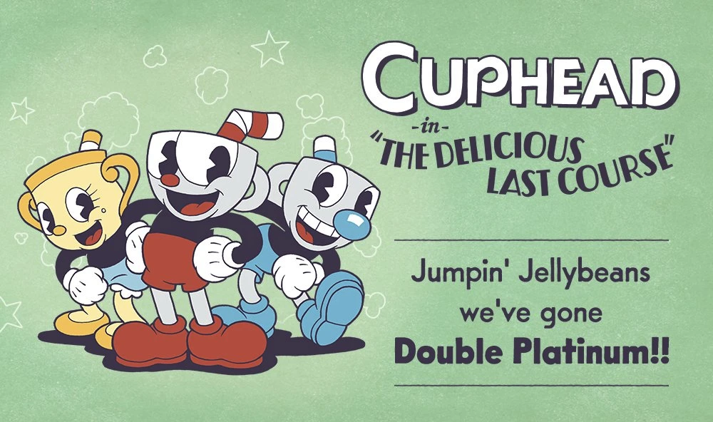Продажи дополнение The Delicious Last Course для Cuphead составили 2 млн. копий
