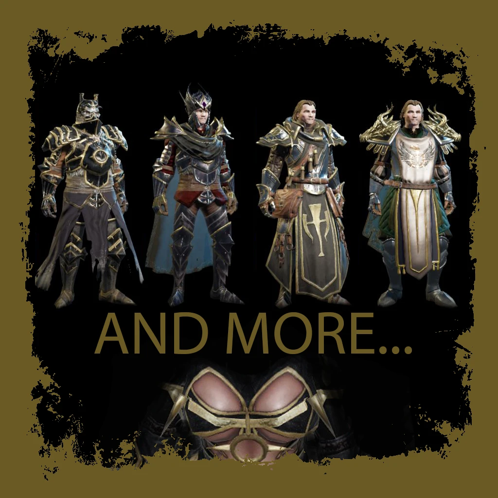 Divinity: Original Sin 2 "Броня и оружие НПС (1.4)"