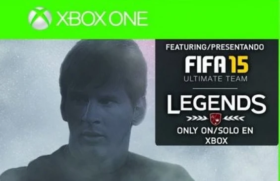 Легендарные игроки в FIFA 15 останутся эксклюзивом для консолей Xbox