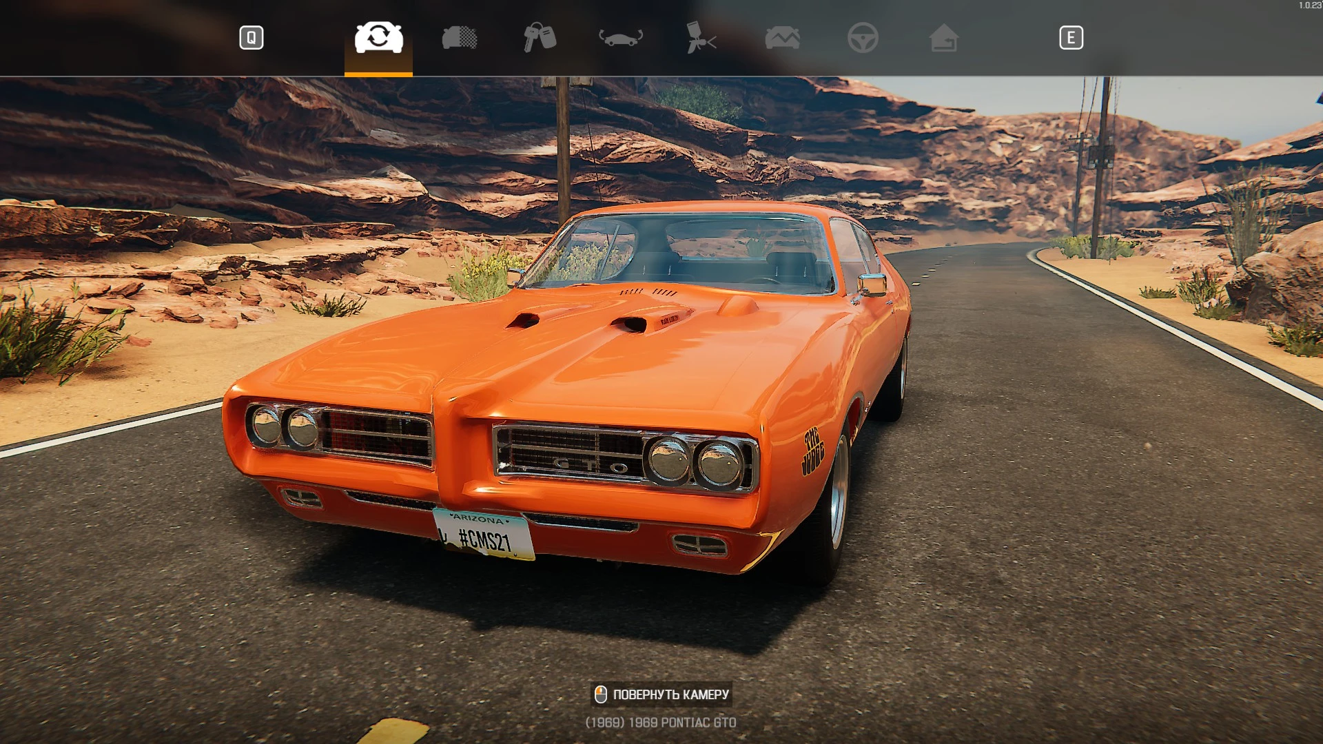 Car Mechanic Simulator 2021 "1969 Pontiac GTO"