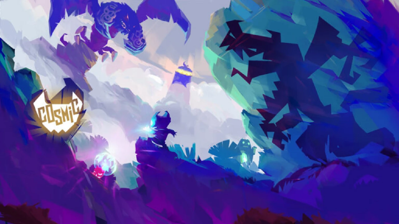 Анонсирована 2D метроидвания Cosmic