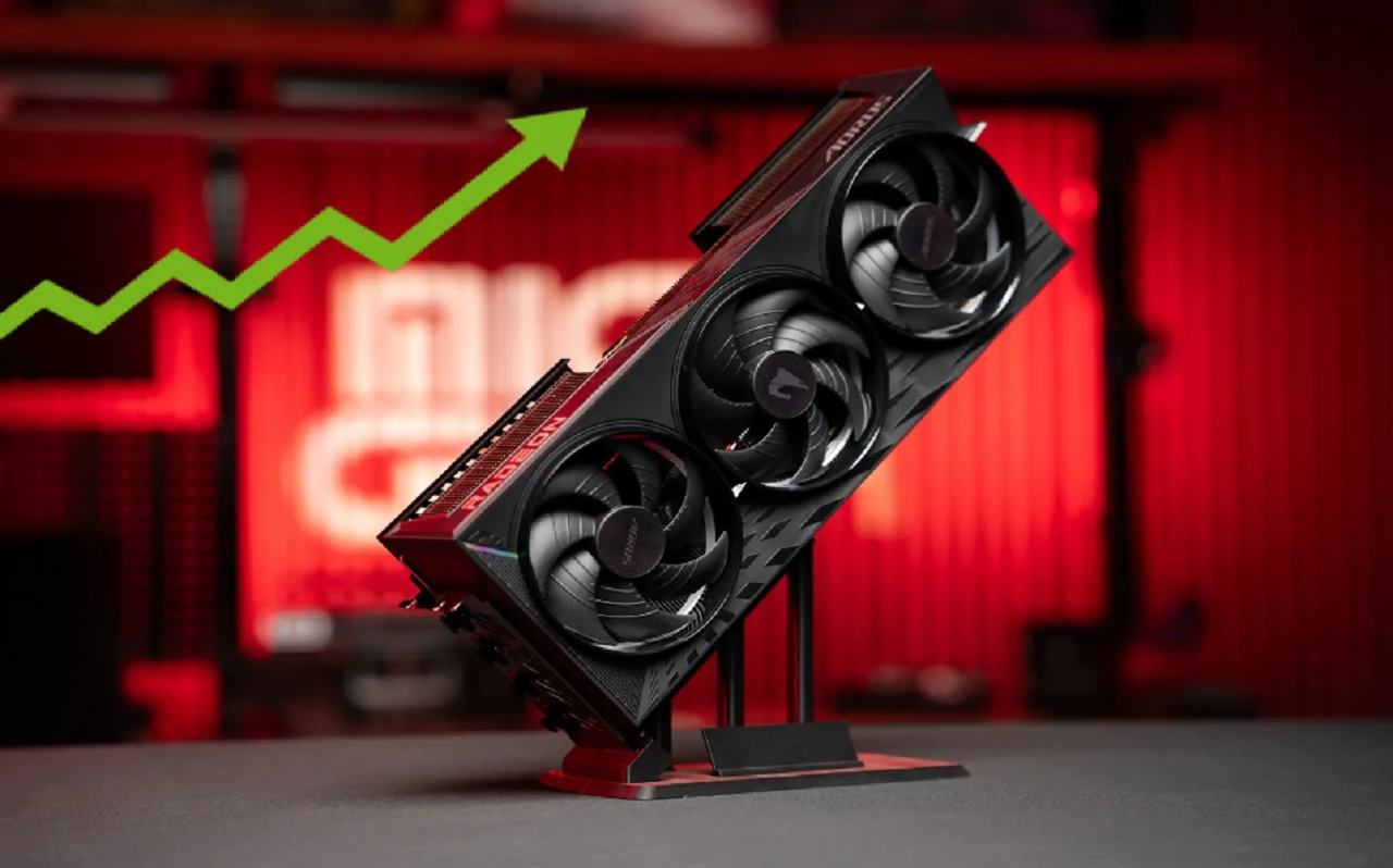 RX 9070 XT стала самым продаваемым GPU в Германии, обогнав суммарно всю линейку RTX 50