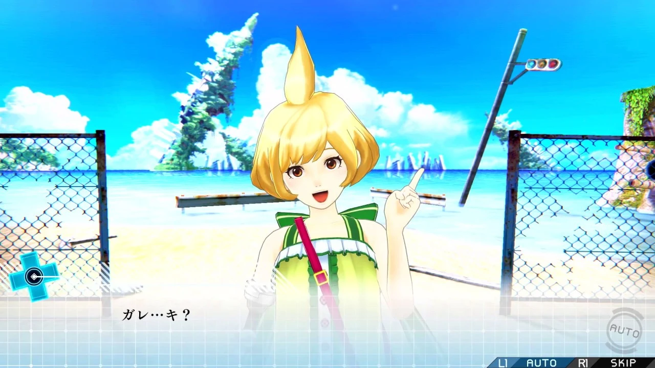 10 минут игрового процесса Zanki Zero: Last Beginning