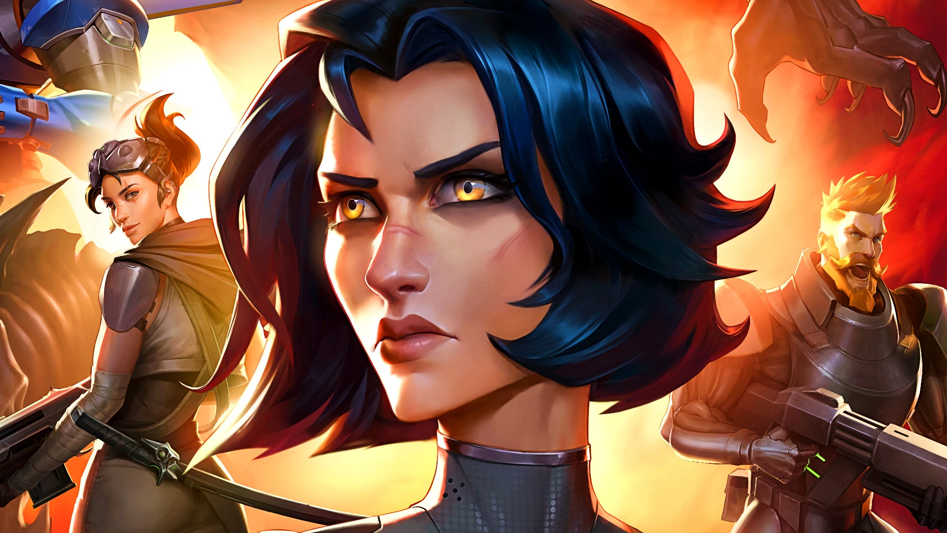 Разработчики Stormgate опубликовали переработанный образ Амары