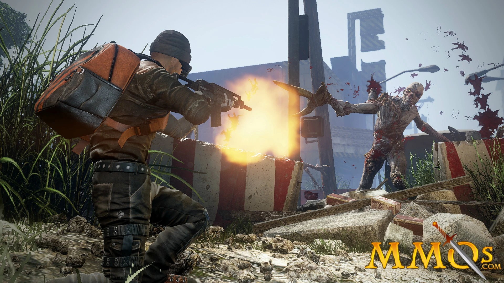 Shattered skies - новая выживалка