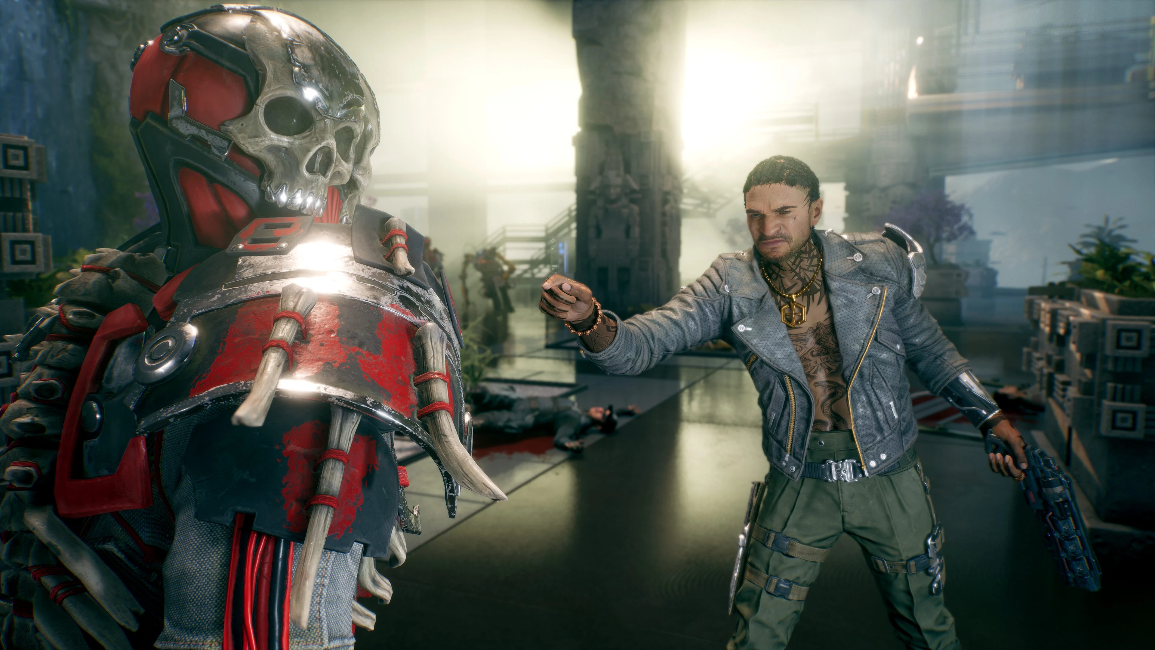 Создатели серии Metro официально представили научно-фантастический шутер La Quimera - смотрим новые скриншоты