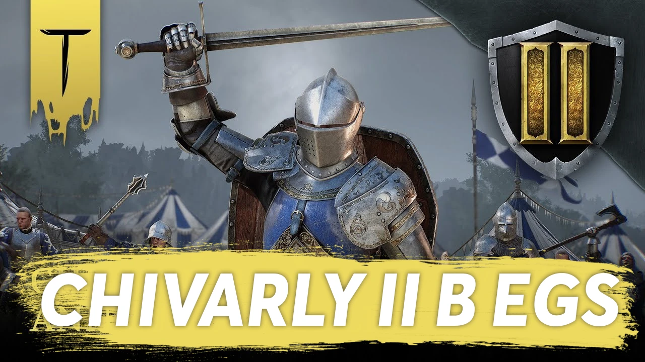 Официально: Анонсирована Chivalry II, игра станет эксклюзивом Epic Games Store