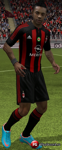 FIFA 13 "Milan Retro Home kit (03-04) by CreativeFritz"