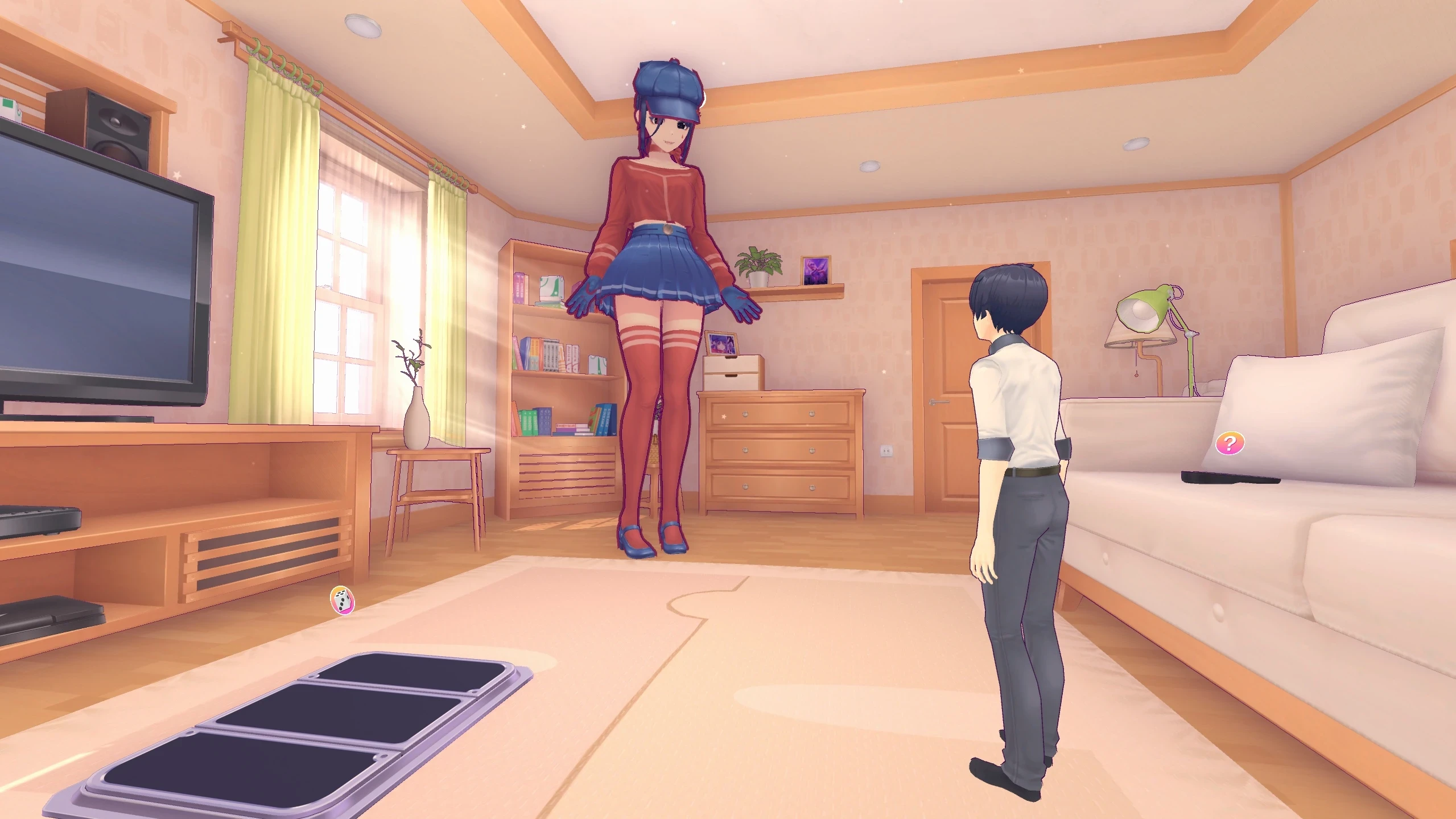 MiSide "Мод на изменение размеров Миты и главного героя"