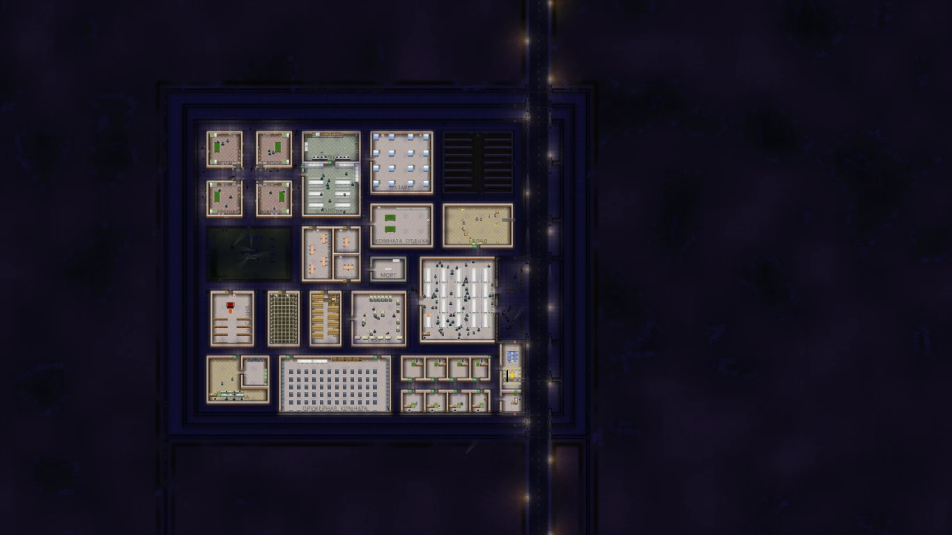 Prison Architect: Сохранение/SaveGame (Режим Побег, Number 1)