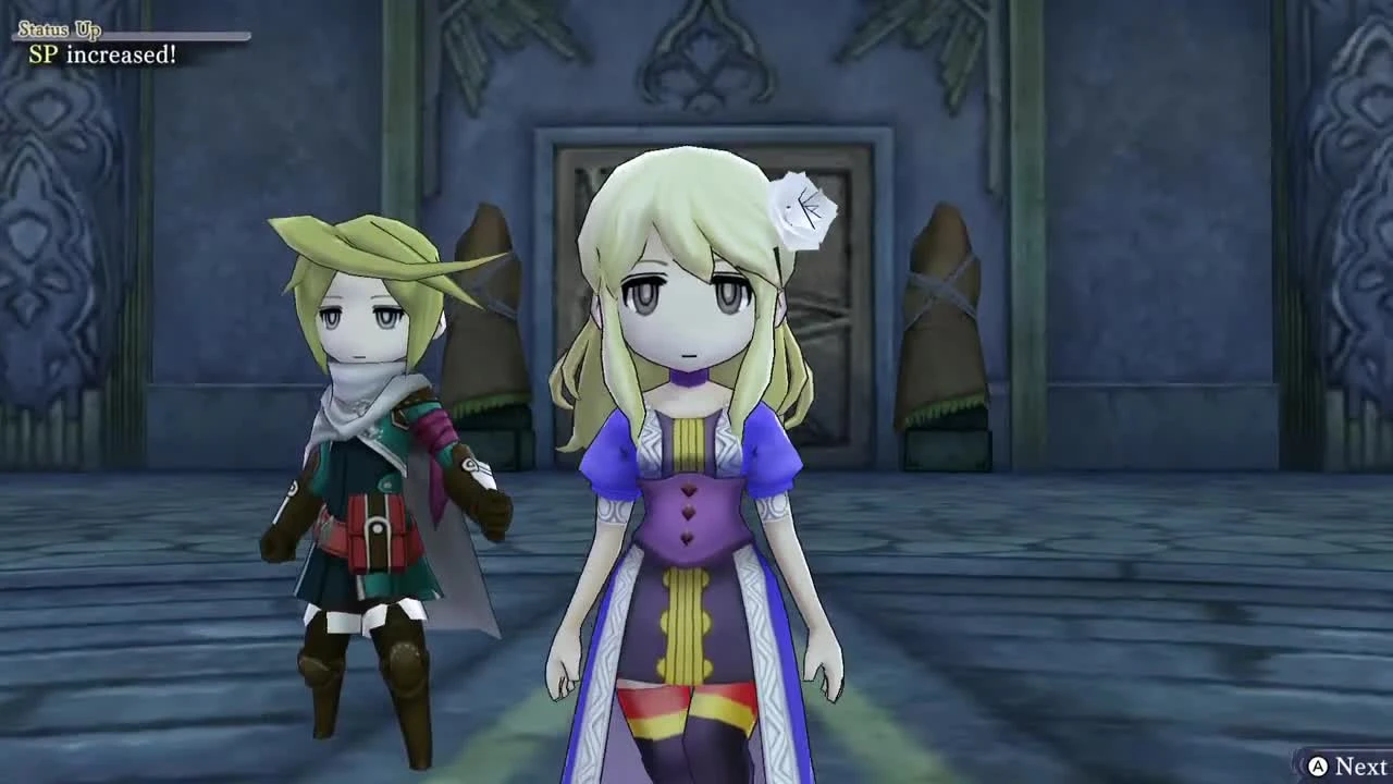 45 минут геймплея Alliance Alive HD Remastered