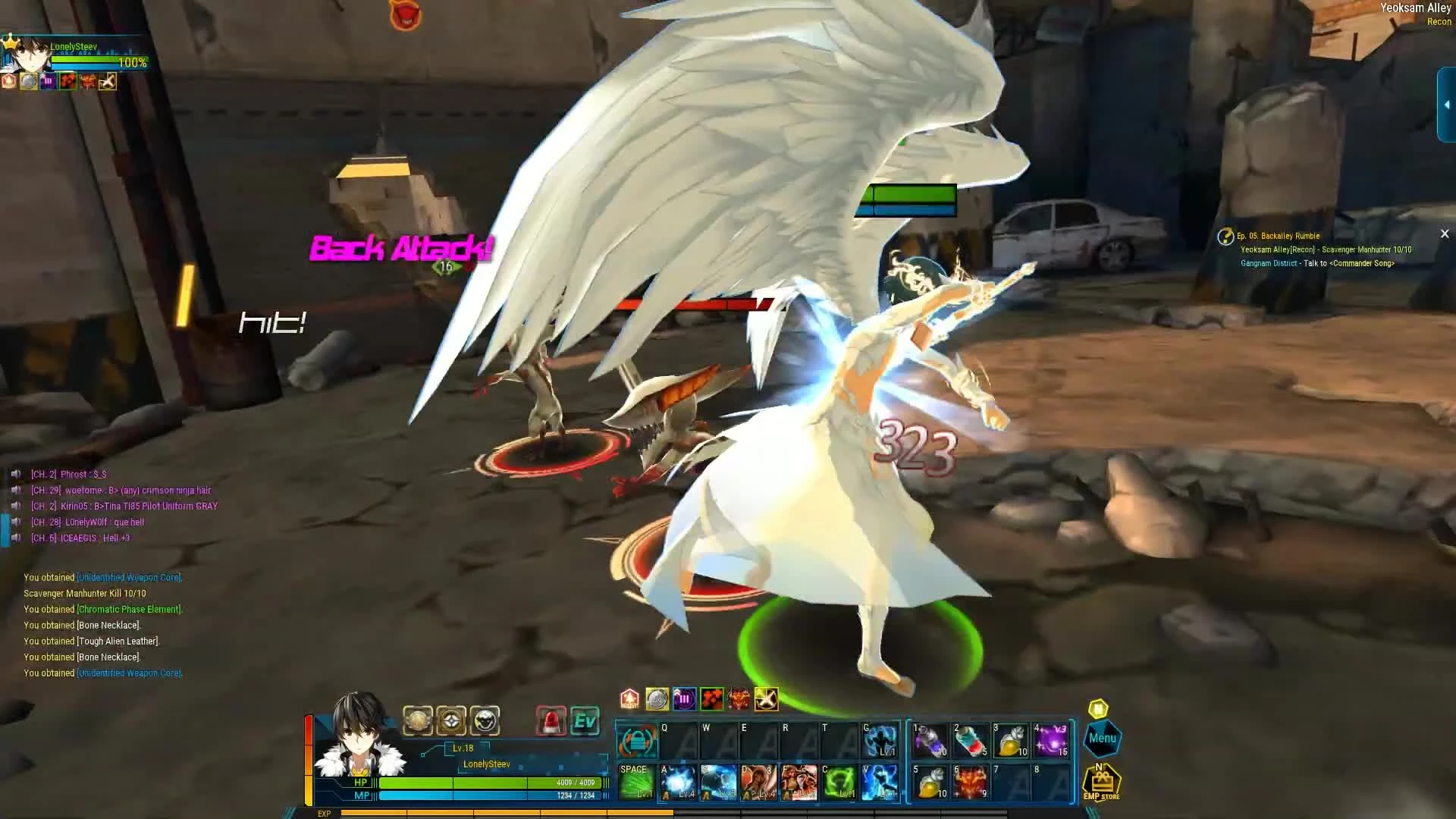 Closers - Обзор аниме-игры