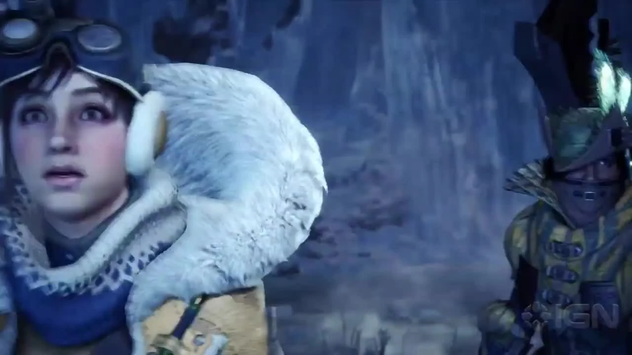 Охота на змею в Monster Hunter: World - Iceborne