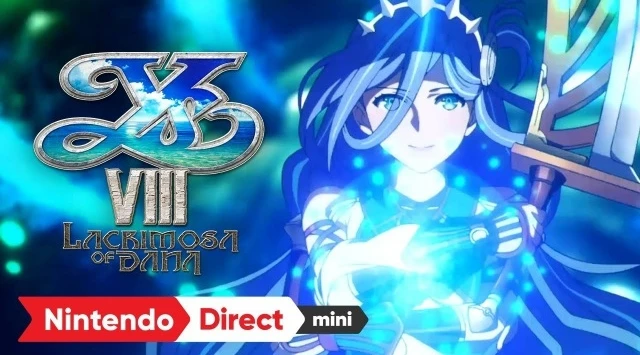 Анонсирована Ys VIII: Lacrimosa of DANA для Nintendo Switch