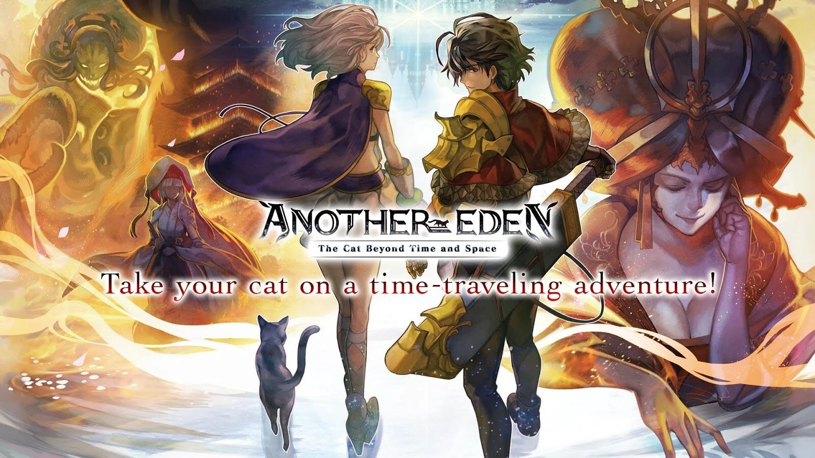 Another Eden: The Cat Beyond Time and Space намекают на кроссовер с Chrono Cross