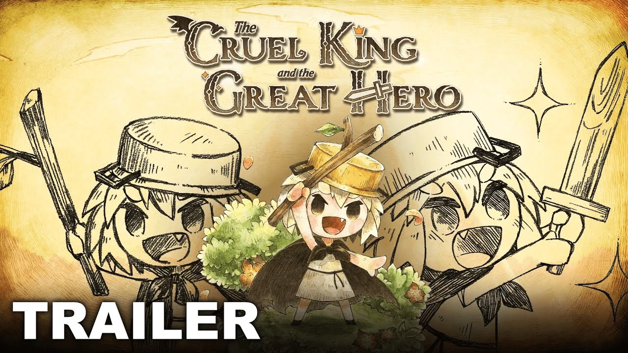 Новый геймплейный трейлер The Cruel King and The Great Hero