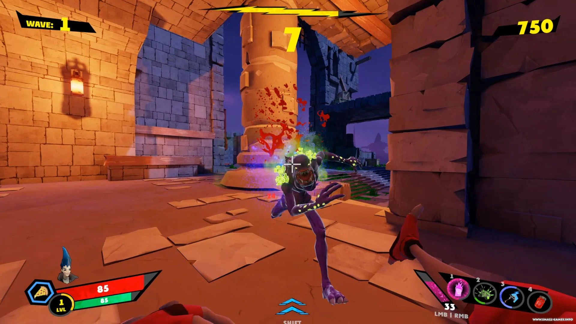 Вышла демо-версия шутера Mist Hunter