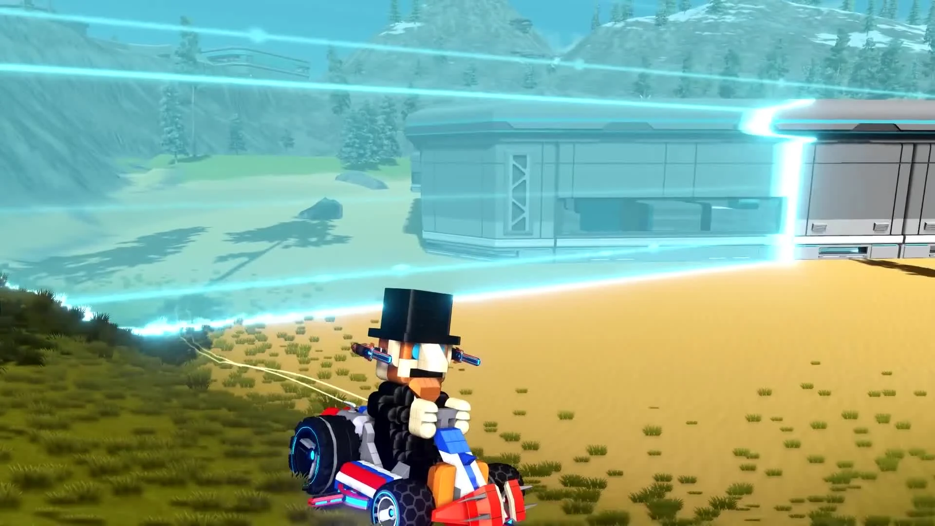 В Королевской битве Robocraft Royale можно управлять динозаврами и драконами