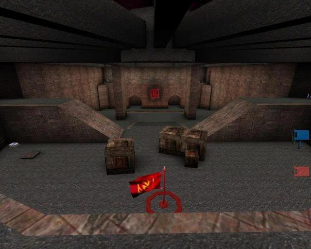 Unreal Tournament "карта CTF-BollWerk105"